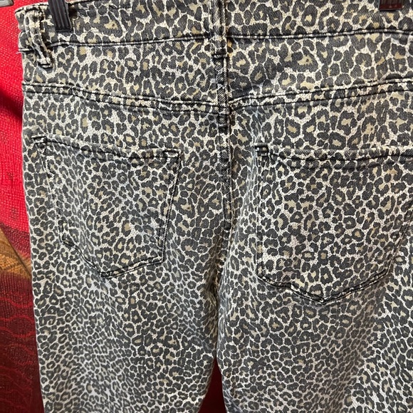 All saints leopard jeans - Picture 2 of 3